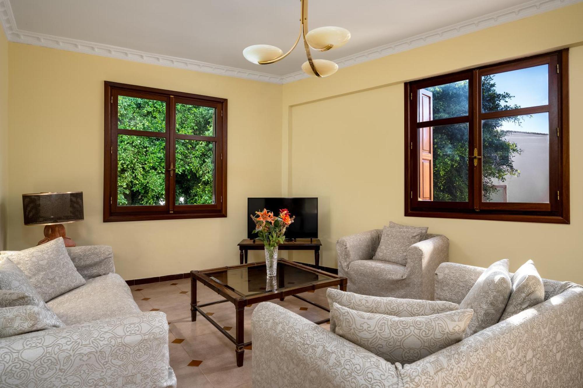 The Knights Courtyard Villa Rhodes City Екстериор снимка